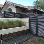 Aluminum Louvre Fence